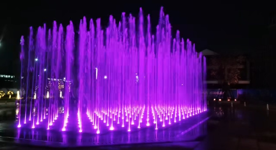 什么是旱地音樂(lè)噴泉？