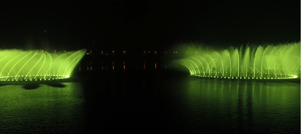 鄭州綠博園音樂(lè)噴泉