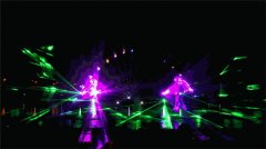 鄭州惠濟公園湖面音樂噴泉