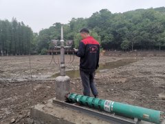 馬鞍山喊泉施工現(xiàn)場(chǎng)