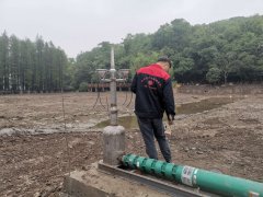 40米喊泉施工現(xiàn)場(chǎng)